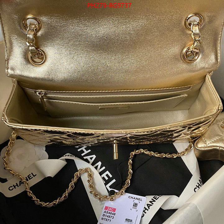 Chanel Bags(TOP)-Diagonal- shop cheap high quality 1:1 replica ID: BG9737 $: 279USD,