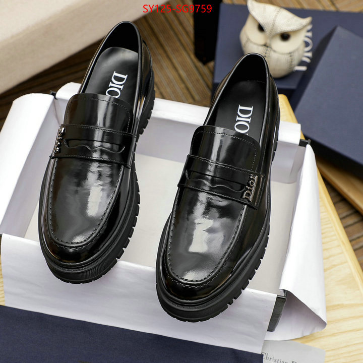 Men shoes-Dior online from china designer ID: SG9759 $: 125USD