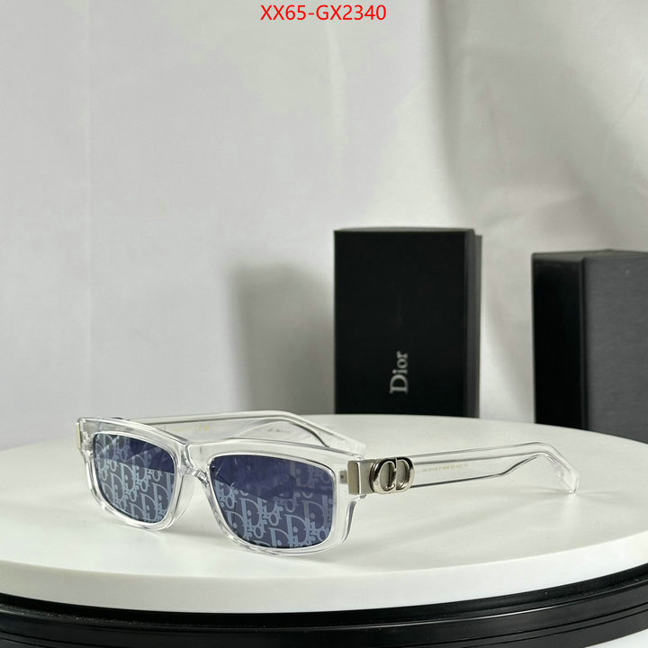 Glasses-Dior we offer ID: GX2340 $: 65USD