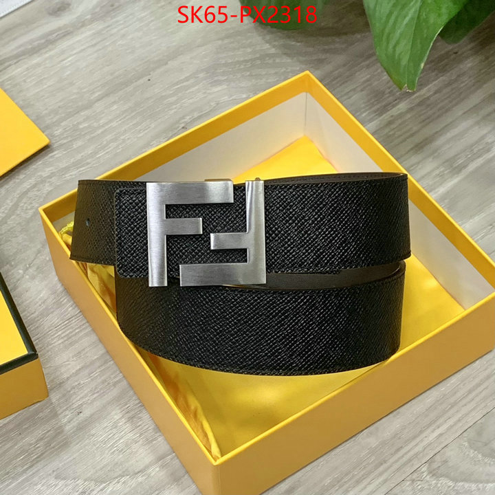 Belts-Fendi 2023 luxury replicas ID: PX2318 $: 65USD