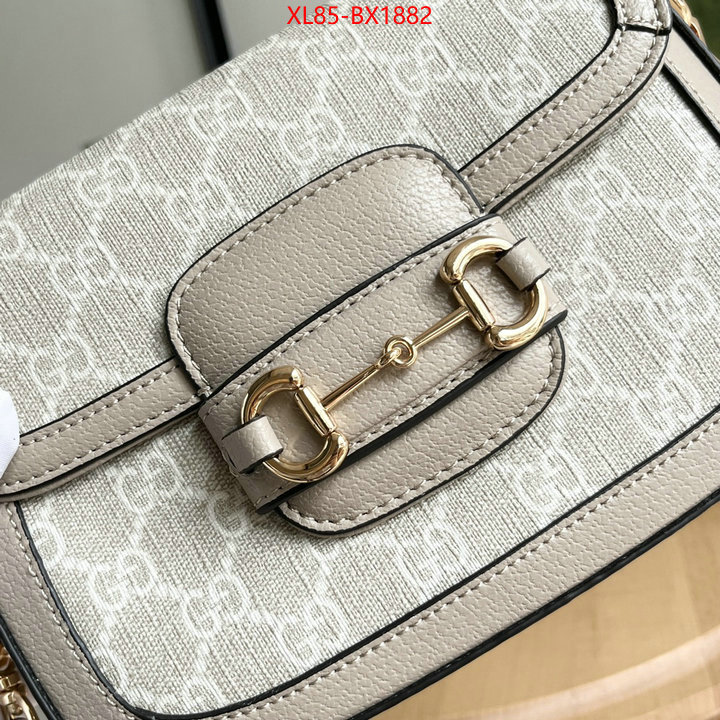 Gucci Bags(4A)-Horsebit- luxury fake ID: BX1882 $: 85USD,