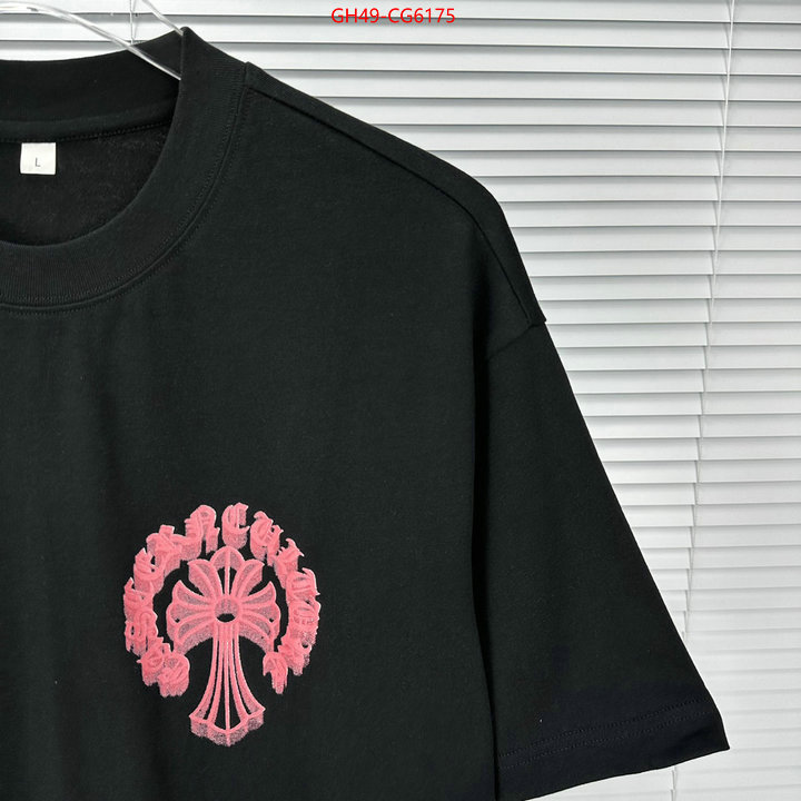 Clothing-Chrome Hearts new 2023 ID: CG6175 $: 49USD