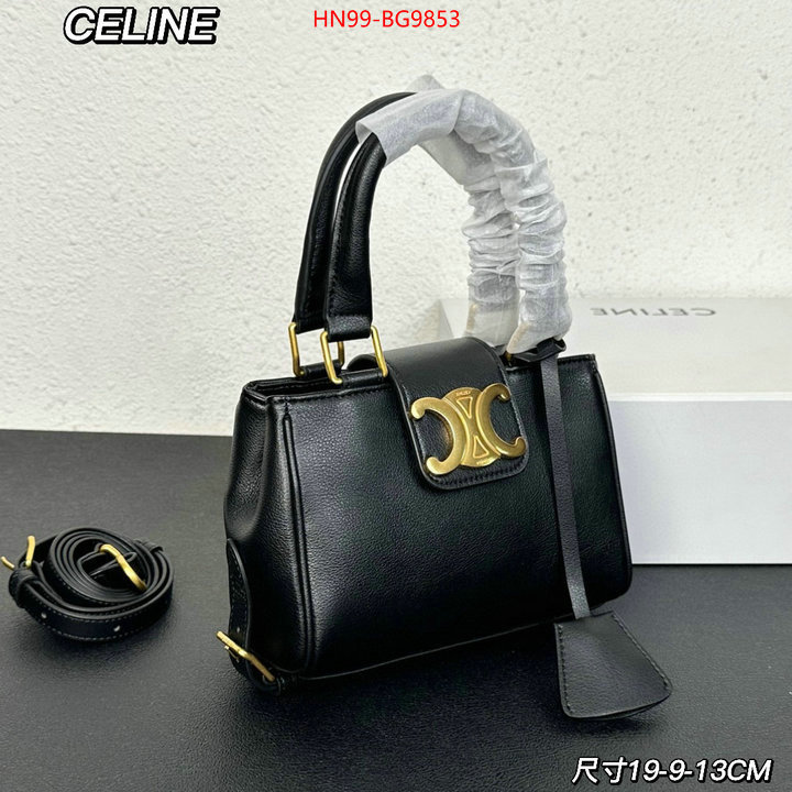 CELINE Bags(4A)-Handbag how to buy replica shop ID: BG9853 $: 99USD,