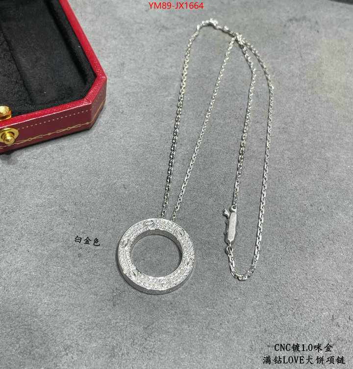 Jewelry-Cartier designer ID: JX1664 $: 89USD