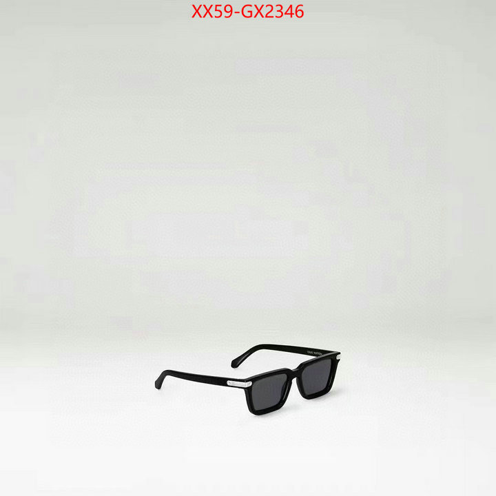Glasses-LV aaaaa quality replica ID: GX2346 $: 59USD