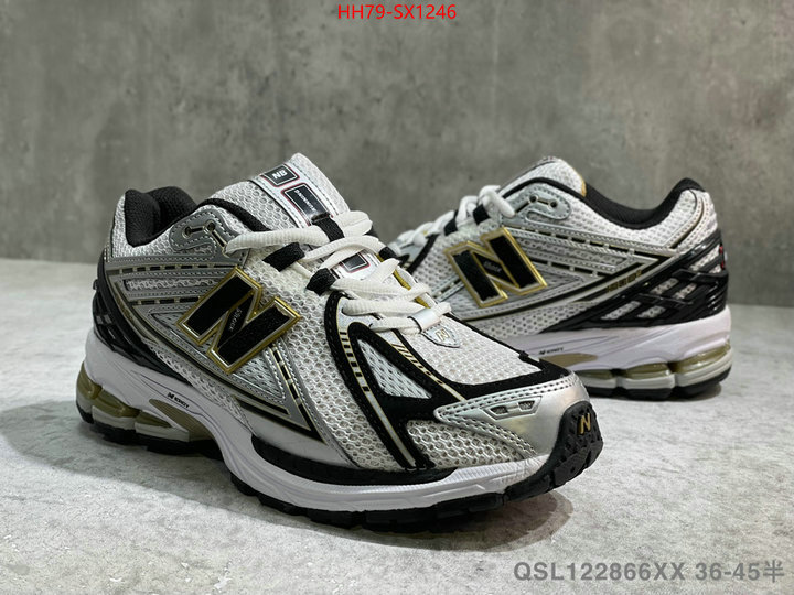 Women Shoes-New Balance replica 1:1 high quality ID: SX1246 $: 79USD