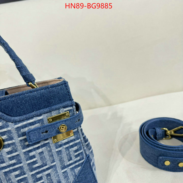Balmain Bags(4A)-Handbag- top ID: BG9885 $: 89USD,