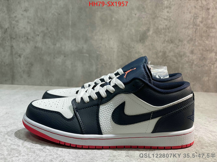 Women Shoes-Air Jordan replica 2023 perfect luxury ID: SX1957 $: 79USD