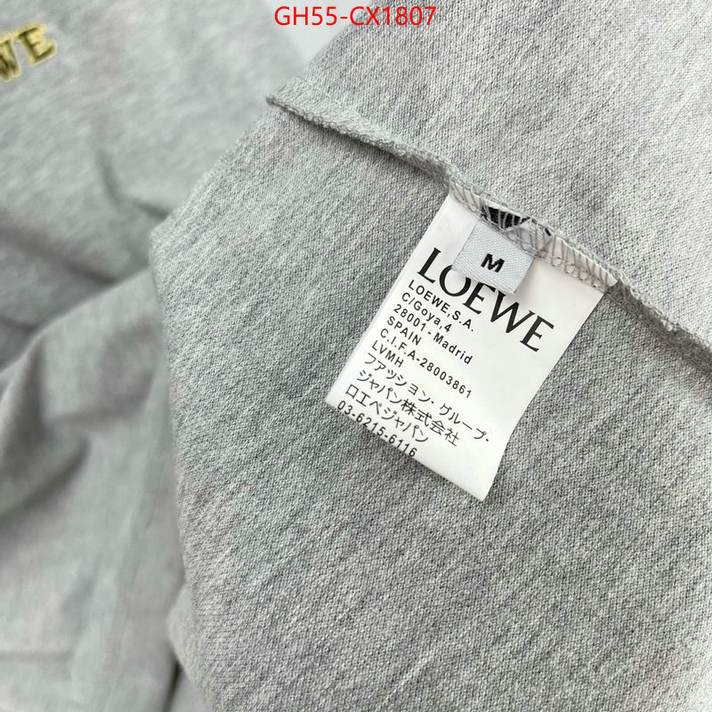 Clothing-Loewe are you looking for ID: CX1807 $: 55USD