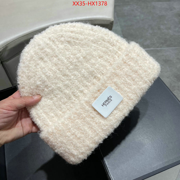 Cap(Hat)-Hermes the highest quality fake ID: HX1378 $: 35USD