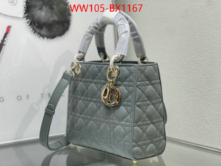 Dior Bags(4A)-Lady- high quality 1:1 replica ID: BX1167 $: 105USD,