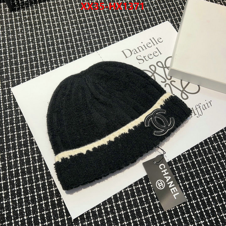 Cap (Hat)-Chanel we provide top cheap aaaaa ID: HX1371 $: 35USD