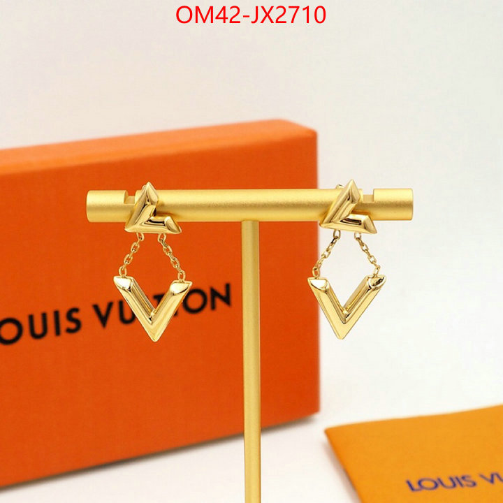 Jewelry-LV where can you buy a replica ID: JX2710 $: 42USD
