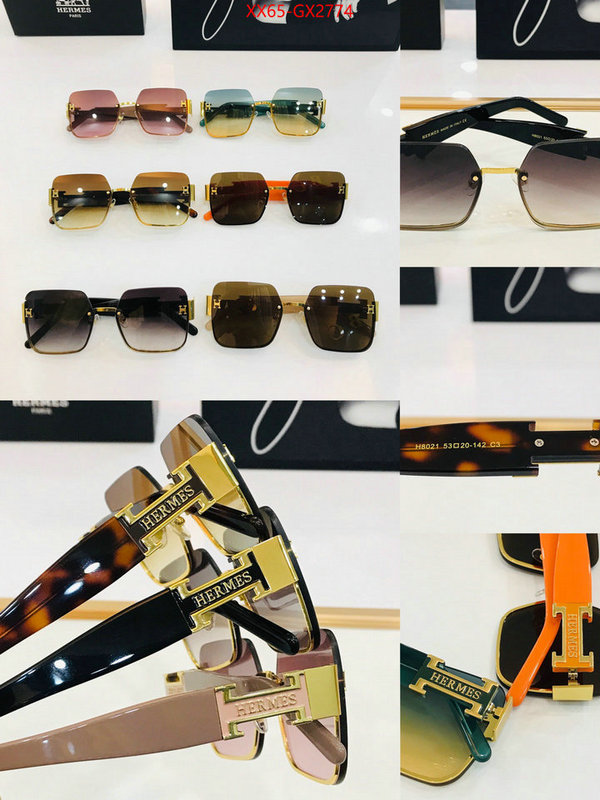 Glasses-Hermes best wholesale replica ID: GX2774 $: 65USD