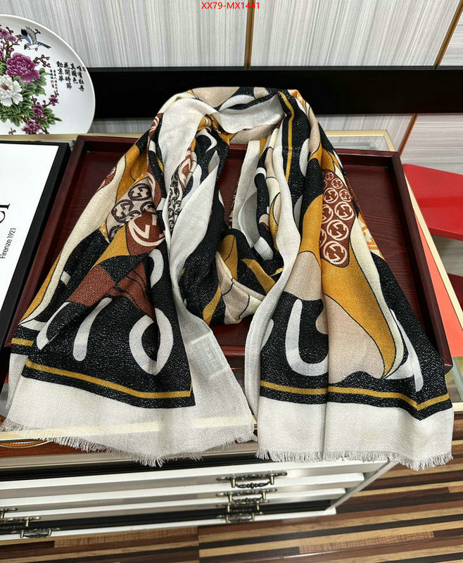 Scarf-Gucci where could you find a great quality designer ID: MX1441 $: 79USD