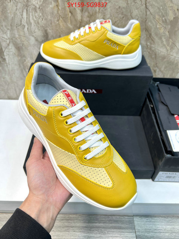 Men shoes-Prada new designer replica ID: SG9837 $: 159USD