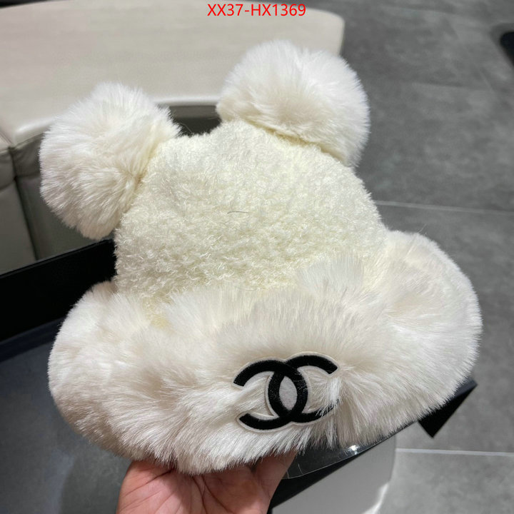 Cap (Hat)-Chanel shop the best high authentic quality replica ID: HX1369 $: 37USD