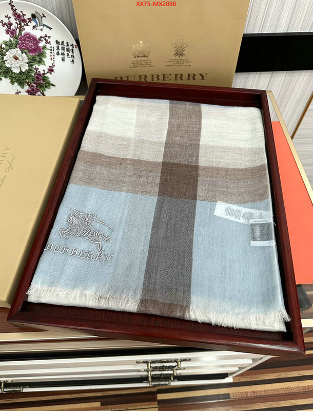 Scarf-Burberry china sale ID: MX2898 $: 75USD