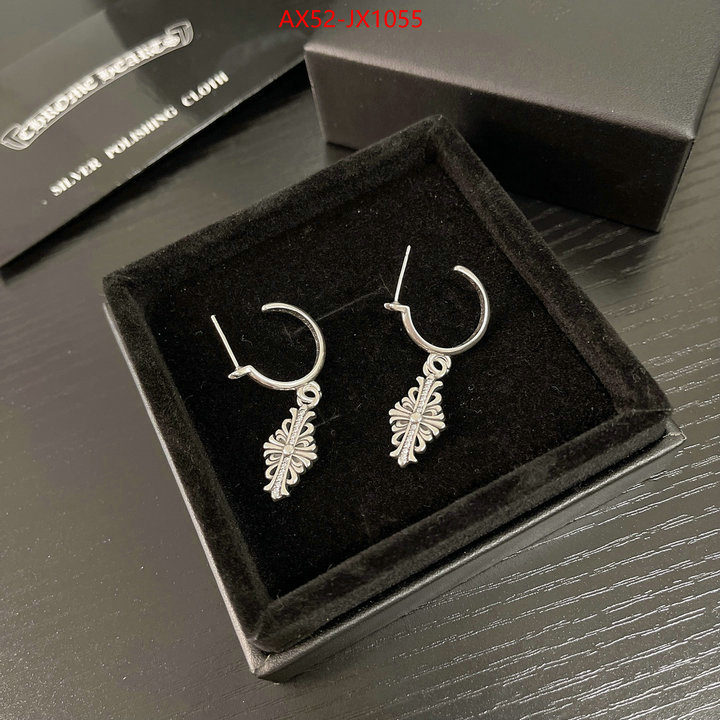 Jewelry-Chrome Hearts online sales ID: JX1055 $: 52USD