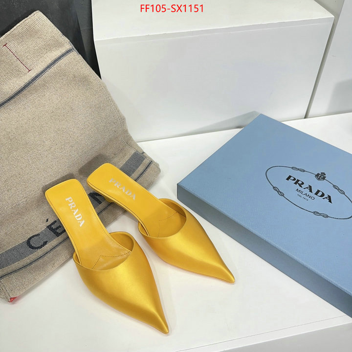 Women Shoes-Prada sale outlet online ID: SX1151 $: 105USD