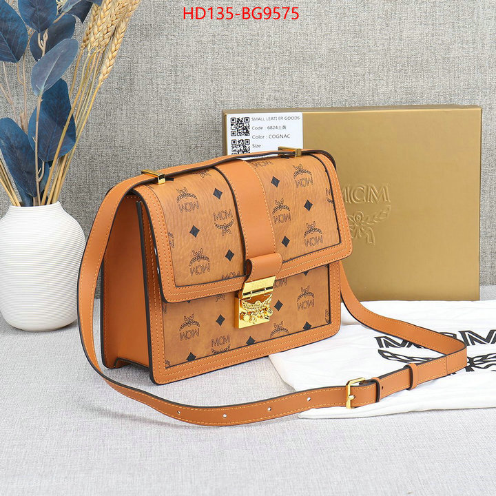 MCM Bags(TOP)-Diagonal- replica designer ID: BG9575 $: 135USD,