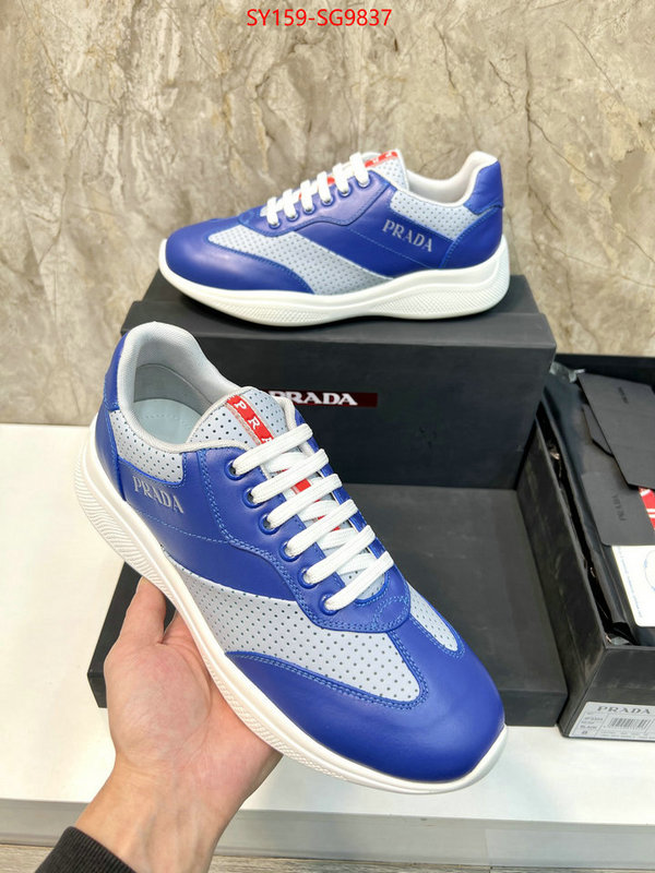 Men shoes-Prada new designer replica ID: SG9837 $: 159USD