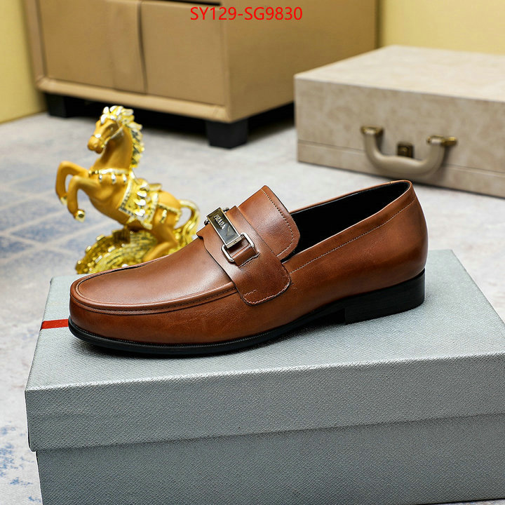 Men shoes-Prada best website for replica ID: SG9830 $: 129USD