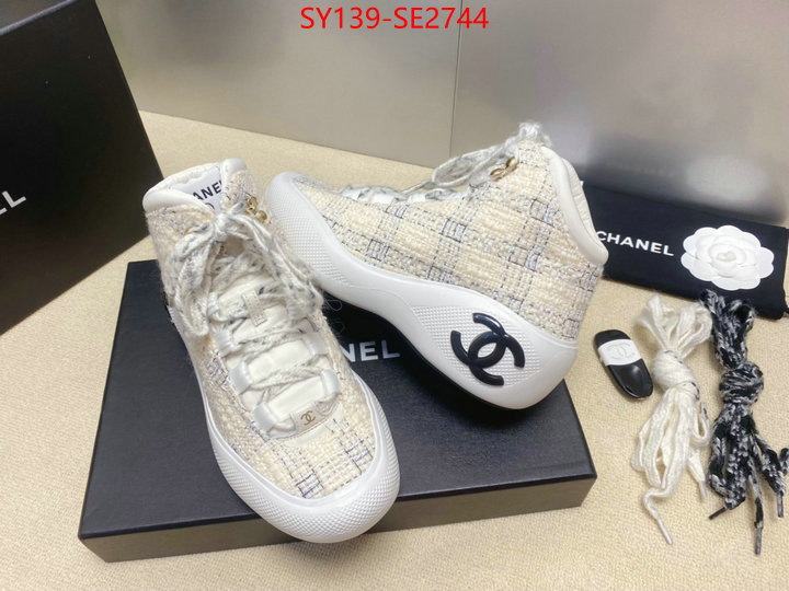 Women Shoes-Chanel buy the best high quality replica ID: SE2744 $: 139USD