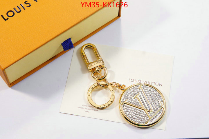 Key pendant-LV what's the best to buy replica ID: KX1626 $: 35USD