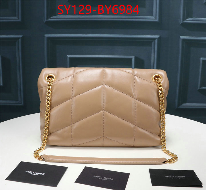 YSL Bags(4A)-LouLou Series from china 2023 ID: BY6984 $: 129USD,