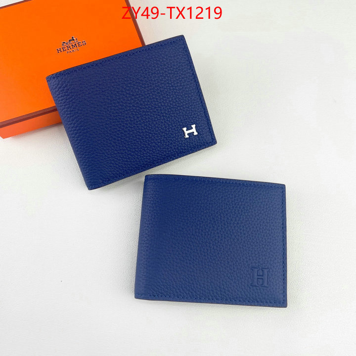 Hermes Bags(4A)-Wallet- can i buy replica ID: TX1219 $: 49USD,