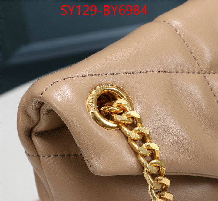 YSL Bags(4A)-LouLou Series from china 2023 ID: BY6984 $: 129USD,