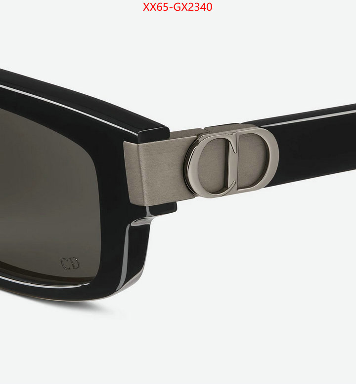 Glasses-Dior we offer ID: GX2340 $: 65USD