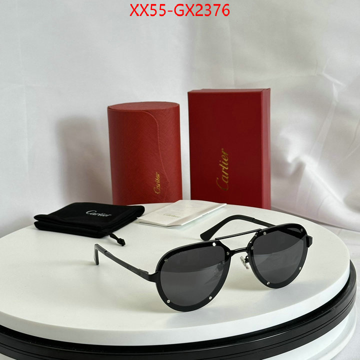 Glasses-Cartier same as original ID: GX2376 $: 55USD