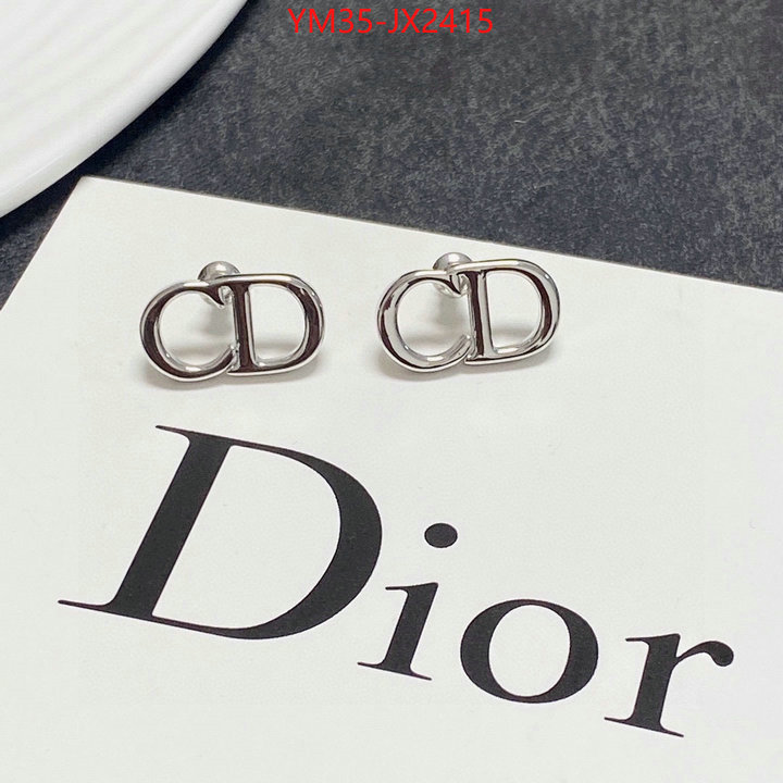 Jewelry-Dior fashion replica ID: JX2415 $: 35USD