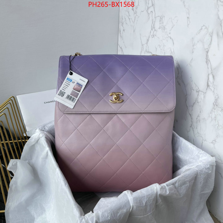 Chanel Bags(TOP)-Diagonal- the best ID: BX1568 $: 265USD