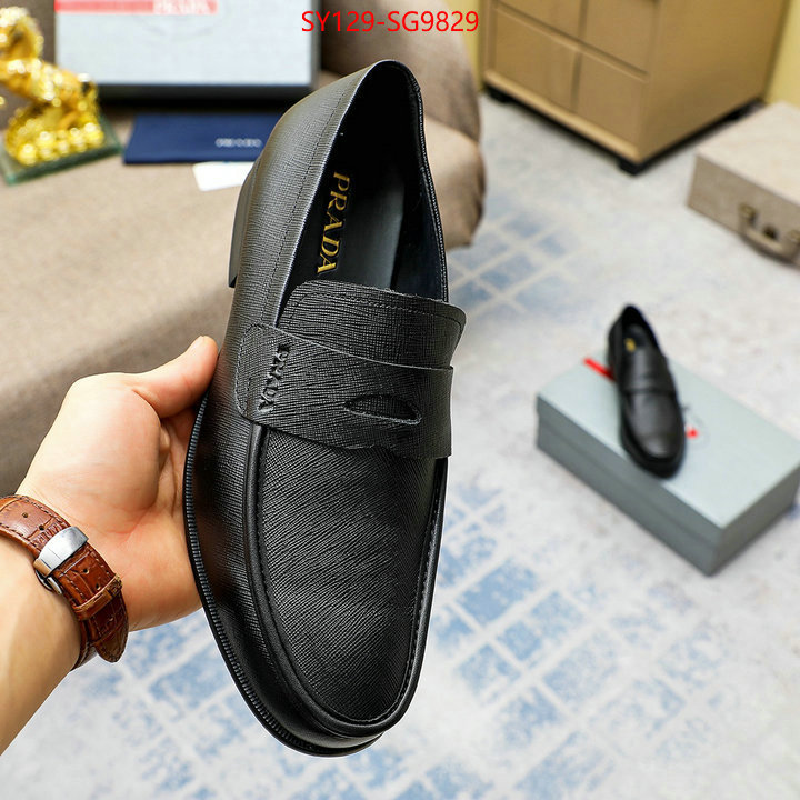 Men shoes-Prada best replica 1:1 ID: SG9829 $: 129USD