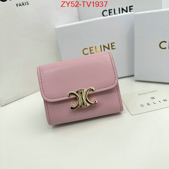 CELINE Bags(4A)-Wallet luxury cheap replica ID: TV1937 $: 52USD,