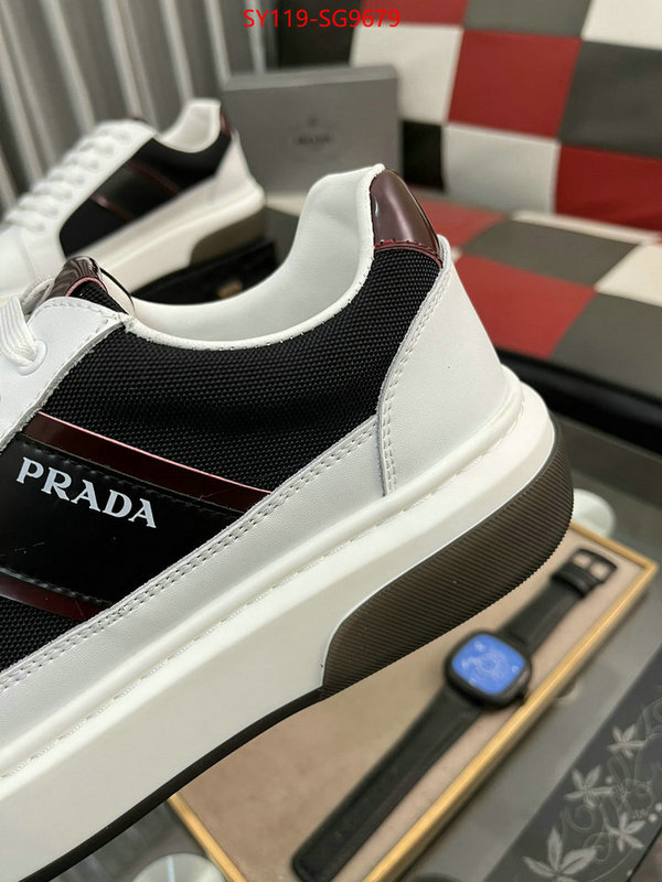 Men shoes-Prada wholesale ID: SG9679 $: 119USD