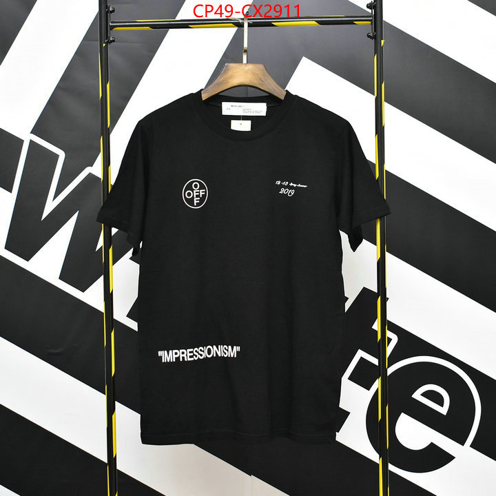 Clothing-OffWhite online sales ID: CX2911 $: 49USD