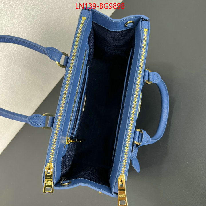 Prada Bags (4A)-Handbag- from china ID: BG9898 $: 139USD,