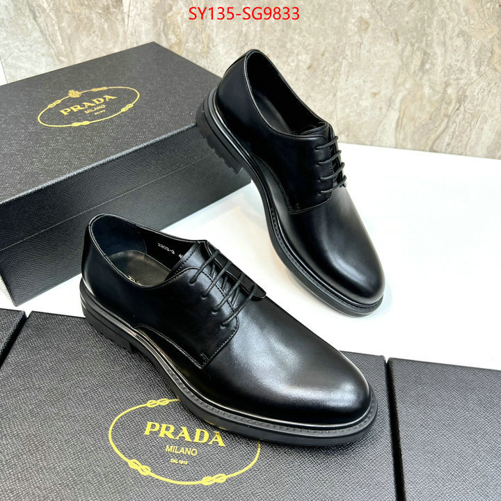 Men shoes-Prada where quality designer replica ID: SG9833 $: 135USD