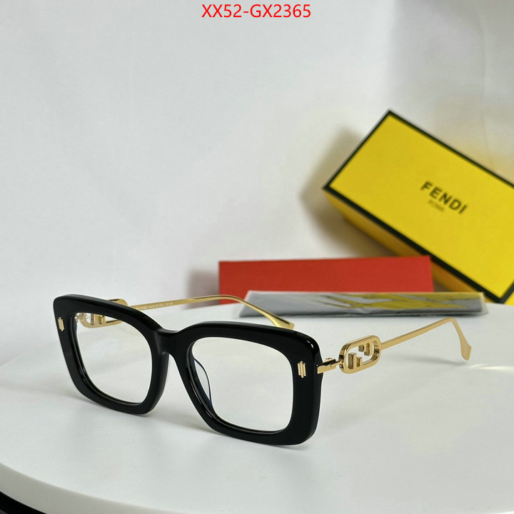 Glasses-Fendi online from china designer ID: GX2365 $: 52USD
