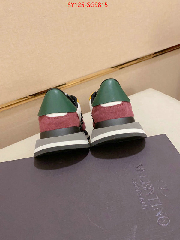 Men Shoes-Valentino good quality replica ID: SG9815 $: 125USD