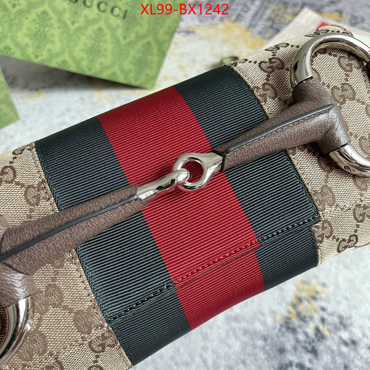 Gucci Bags(4A)-Horsebit- the best ID: BX1242 $: 99USD,