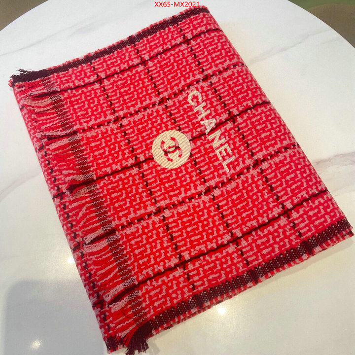 Scarf-Chanel good ID: MX2021 $: 65USD