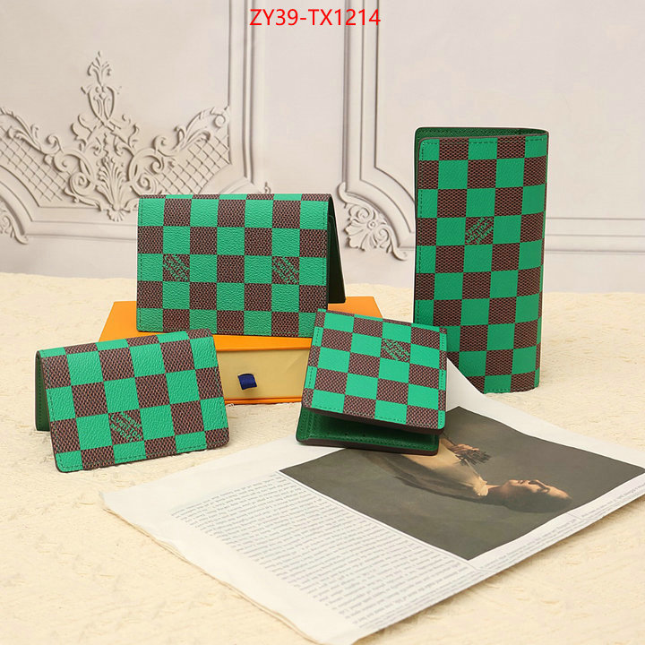 LV Bags(4A)-Wallet perfect ID: TX1214 $: 39USD,