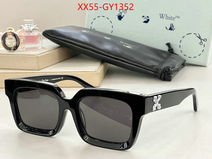 Glasses-Offwhite perfect quality designer replica ID: GY1352 $: 55USD