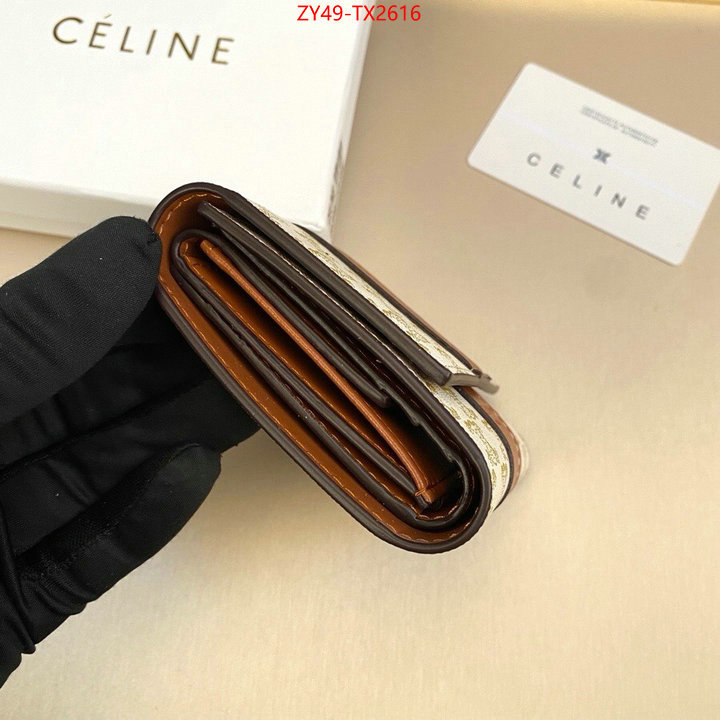 CELINE Bags(4A)-Wallet at cheap price ID: TX2616 $: 49USD,