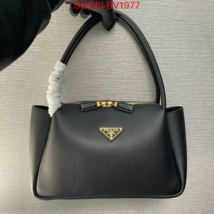 Prada Bags (TOP)-Handbag- buy online ID: BV1977 $: 249USD,